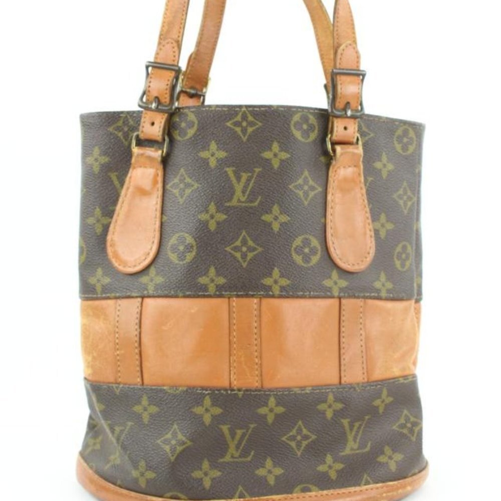 Louis Vuitton Monogram Marais Petite Bucket Tote